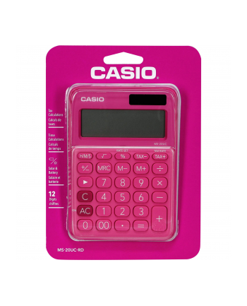 Kalkulator biurowy Casio MS-20UC-RD-S