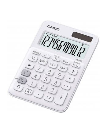 Kalkulator biurowy Casio MS-20UC-WE-S