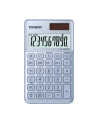 Kalkulator 10poz niebieski SL-1000SC Casio Stylish - nr 1