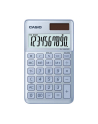 Kalkulator 10poz niebieski SL-1000SC Casio Stylish - nr 3