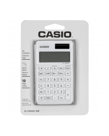 Casio Kalkulator (Sl-1000Sc-We-S)