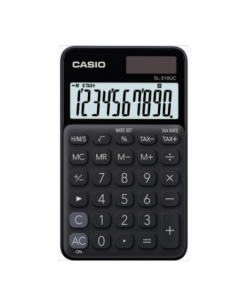 Kalkulator biurowy Casio SL-310UC-BK-S