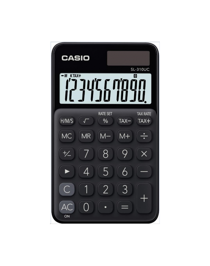 Kalkulator biurowy Casio SL-310UC-BK-S główny