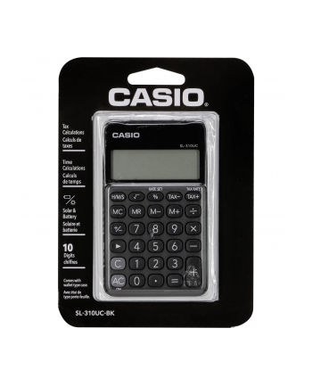 Kalkulator biurowy Casio SL-310UC-BK-S