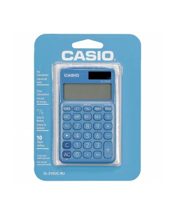 Kalkulator biurowy Casio SL-310UC-BU-S