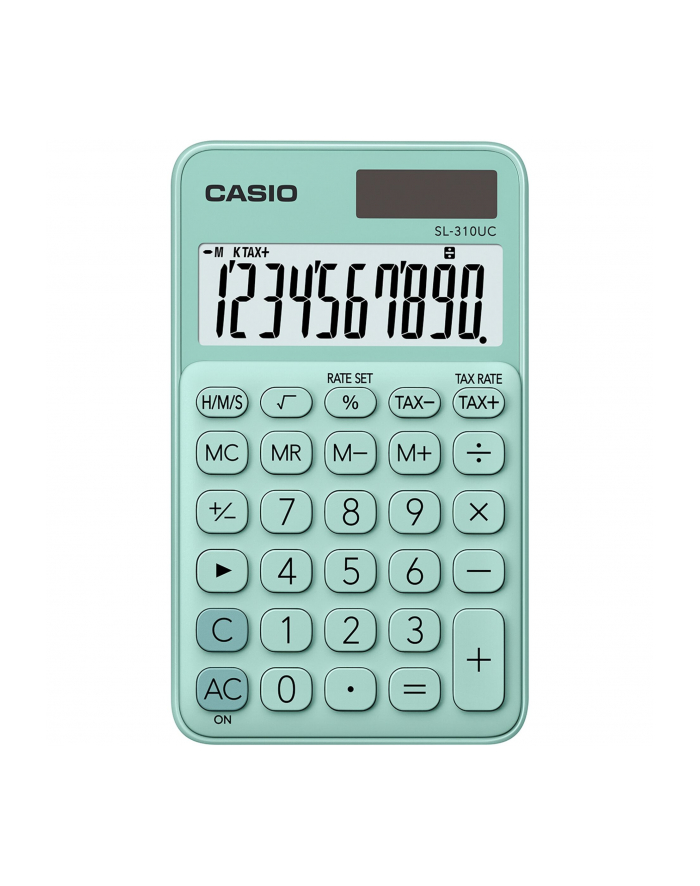 Kalkulator biurowy Casio SL-310UC-GN-S główny