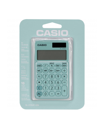Kalkulator biurowy Casio SL-310UC-GN-S