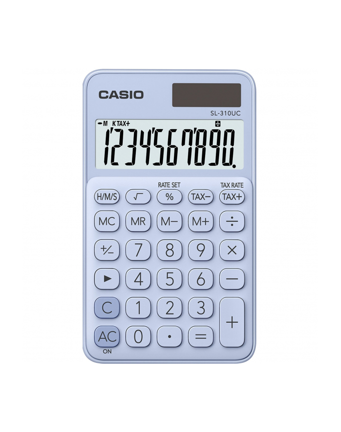 Kalkulator biurowy Casio SL-310UC-LB-S główny