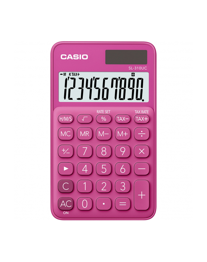 Kalkulator biurowy Casio SL-310UC-RD-S główny