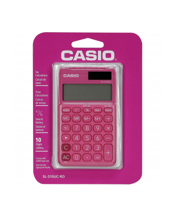 Kalkulator biurowy Casio SL-310UC-RD-S