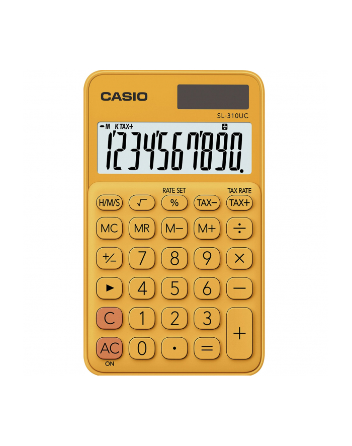 Kalkulator biurowy Casio SL-310UC-RG-S główny