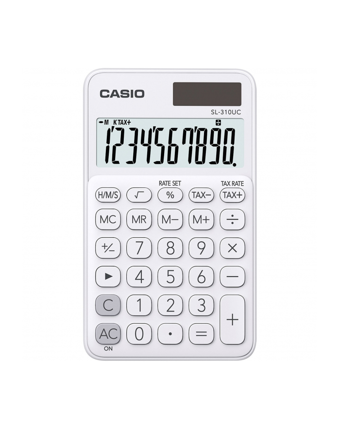 Kalkulator biurowy Casio SL-310UC-WE-S główny