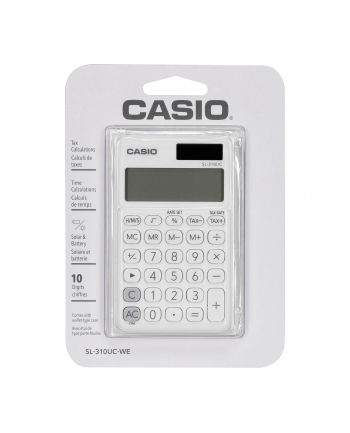 Kalkulator biurowy Casio SL-310UC-WE-S