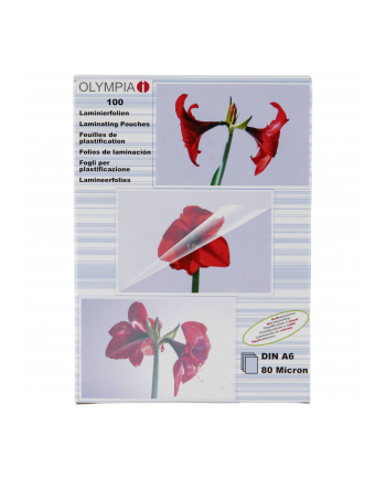 Olympia DIN A 6 80 micron 9168