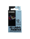 Casio Xr-12 X 12 Mm Black On Clear - nr 10