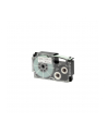Casio Xr-12 X 12 Mm Black On Clear - nr 9