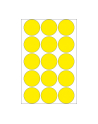 Herma Etykiety samoprzylepne żółte 32mm 480szt. 2271 - nr 10