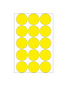 Herma Etykiety samoprzylepne żółte 32mm 480szt. 2271 - nr 3