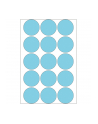 Herma Etykiety samoprzylepne okrągłe niebieskie 32mm 480szt. 2273 - nr 3