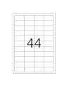 Herma Etykiety 48,3x25,4 permanent white,25 sheets, 1100pcs, 5051 - nr 1