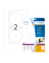 Herma CD-Lables 116mm Paper white 25 sheets 5115 - nr 1