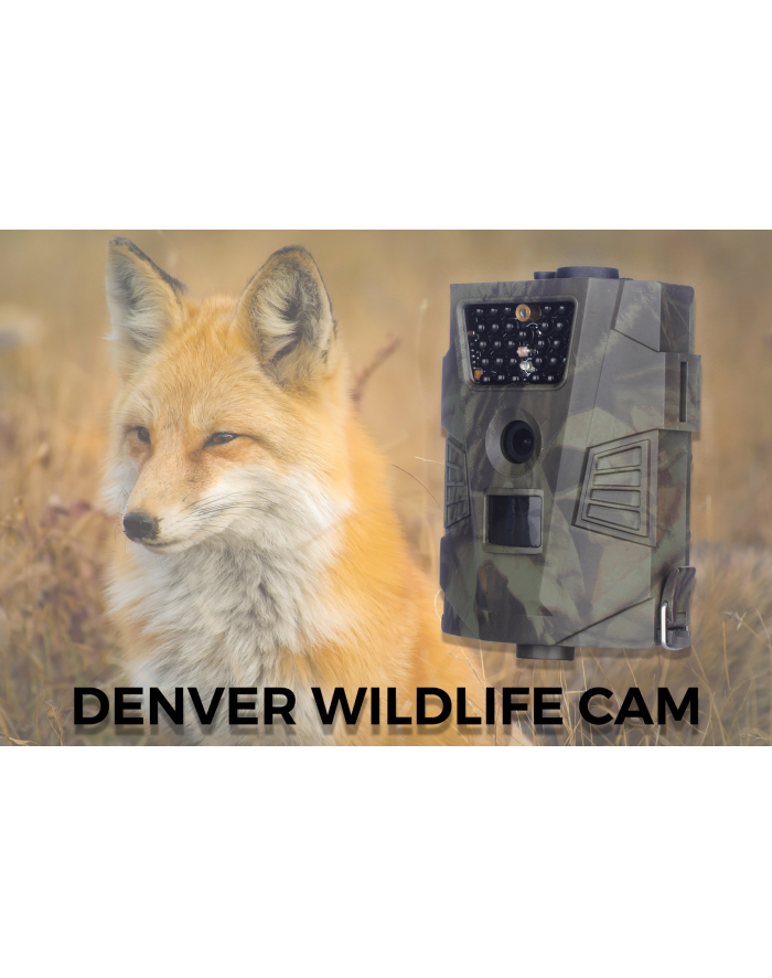 Denver Kamera Leśna Fotopułapka Fullhd 12Mpix 30Xir 32Gb Wct5001 główny