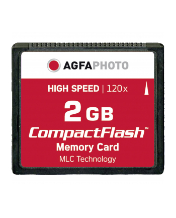 AgfaPhoto compactflash 2GB High Speed 120x MLC