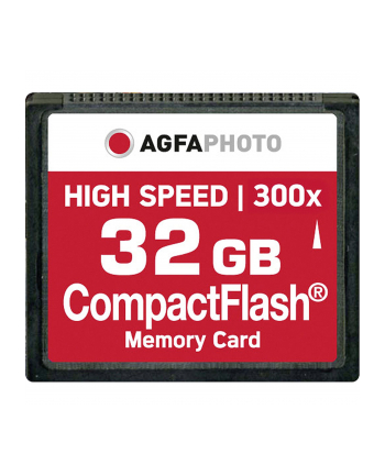 AgfaPhoto USB & SD Cards AgfaPhoto Compact Flash 32GB SPERRFRIST 01.01.2010 (10435)