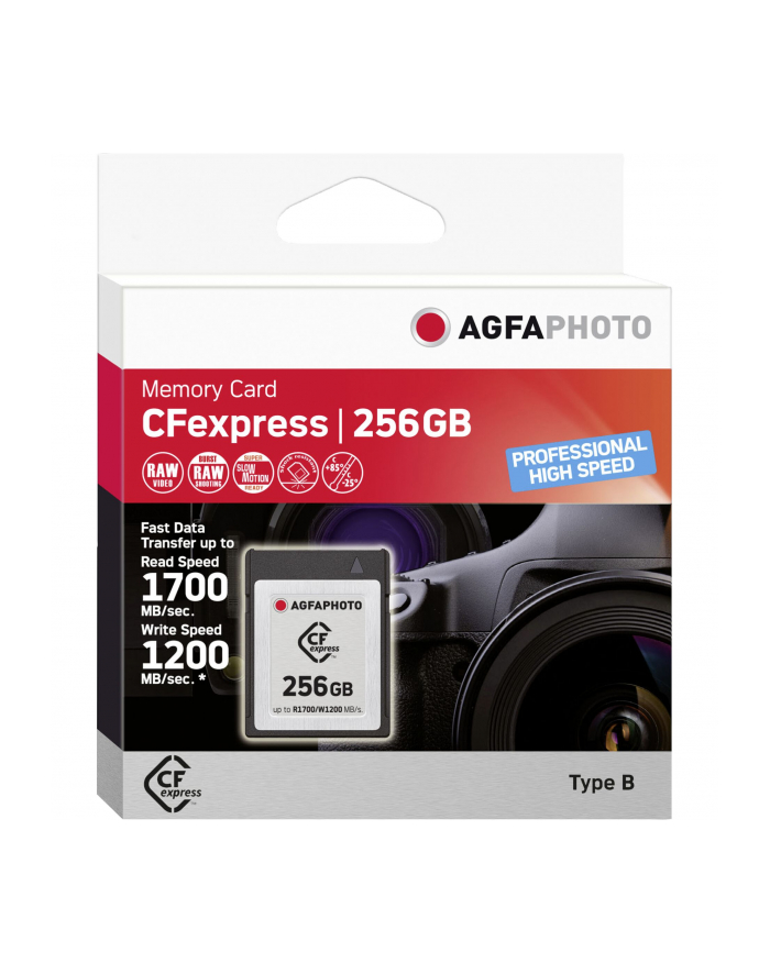 AgfaPhoto CFexpress 256GB główny