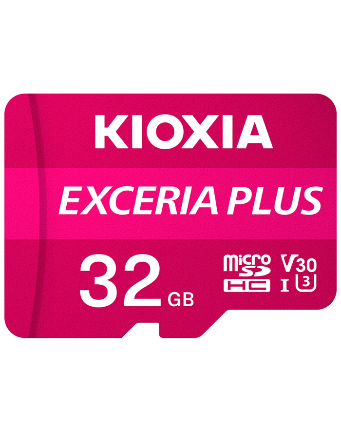 KIOXIA Exceria Plus microSDHC 32GB (LMPL1M032GG2) główny