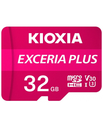 KIOXIA Exceria Plus microSDHC 32GB (LMPL1M032GG2)