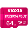 Kioxia EXCERIA PLUS MicroSDXC/SDXC - 64GB - nr 2