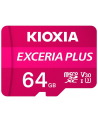 Kioxia EXCERIA PLUS MicroSDXC/SDXC - 64GB - nr 5