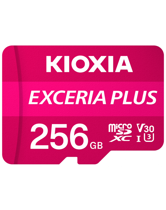 KIOXIA Exceria Plus microSDXC 256GB (LMPL1M256GG2) główny