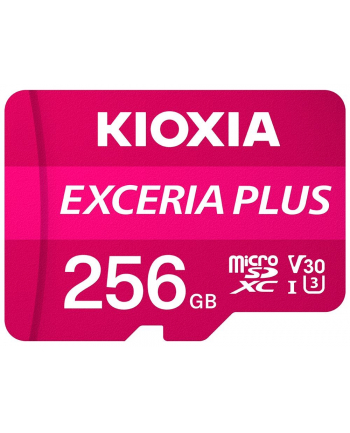 KIOXIA Exceria Plus microSDXC 256GB (LMPL1M256GG2)