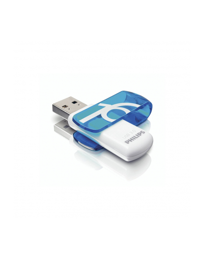 Philips FM16FD00B 16GB srebrny edition USB Flash Drive (FM16FD00B/00) główny