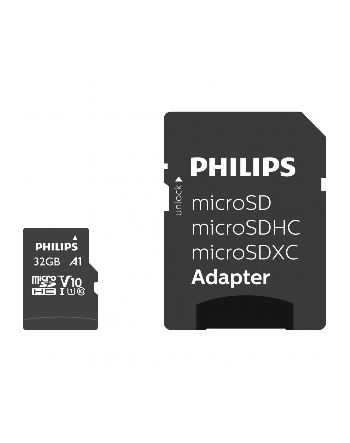 Philips microSDHC 32GB (FM32MP45B00) główny