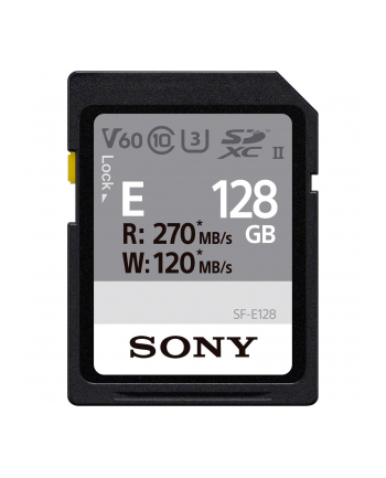 SONY SD 128GB UHS-II SF-E (SFE128.AE)