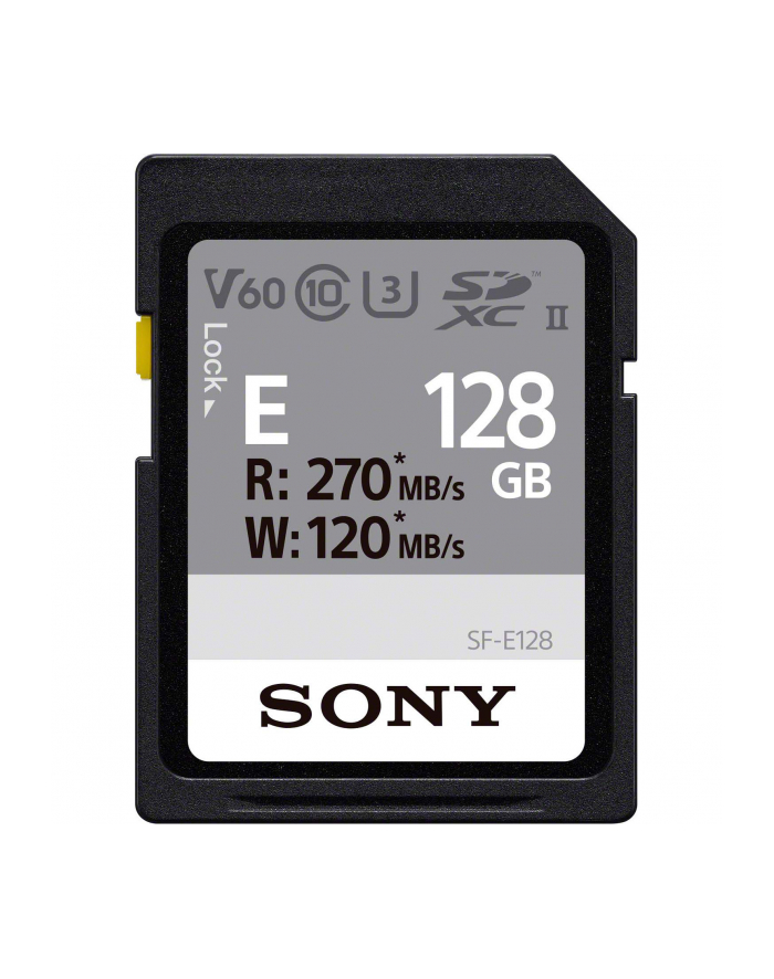 SONY SD 128GB UHS-II SF-E (SFE128.AE) główny