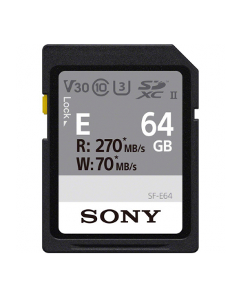 SONY SD UHS-II SF-E 64GB (SFE64)