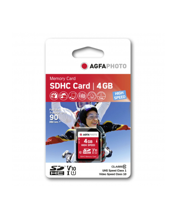 AgfaPhoto SDHC 4GB Class 10 (10424) nr 1