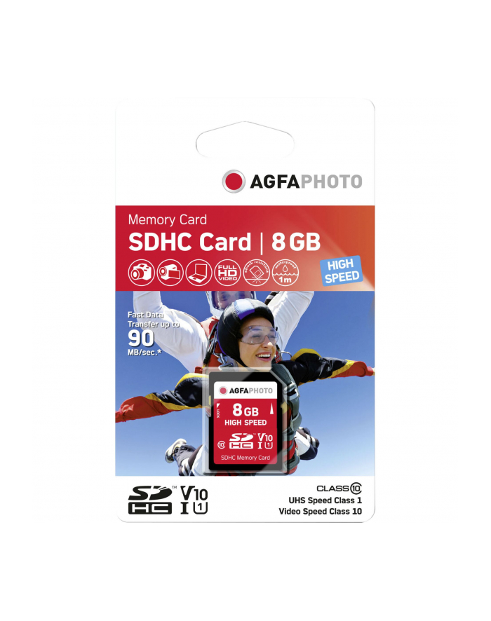 AgfaPhoto SecureDigital High Capacity 8GB Class 10 główny