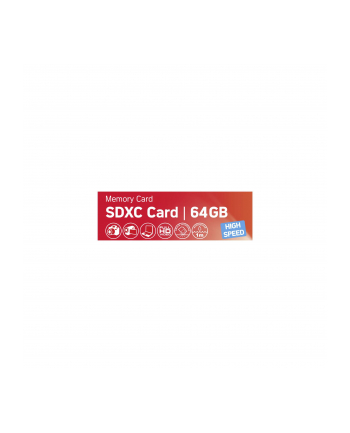 AgfaPhoto SDXC 64GB Class 10 (10428)