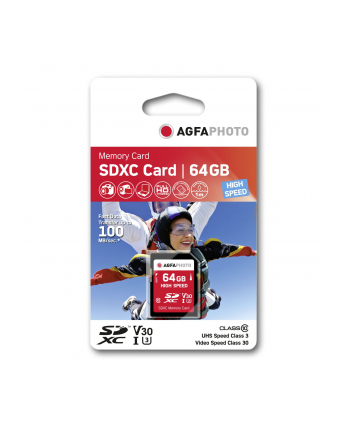 AgfaPhoto SDXC 64GB Class 10 (10428) nr 1