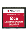 AgfaPhoto compactflash 2GB High Speed 120x MLC - nr 1