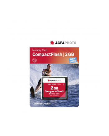 AgfaPhoto compactflash 2GB High Speed 120x MLC