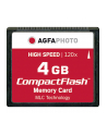 AgfaPhoto CompactFlash 4GB High Speed 120x MLC - nr 1