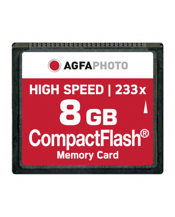 AgfaPhoto Compact Flash, 8GB (10433)