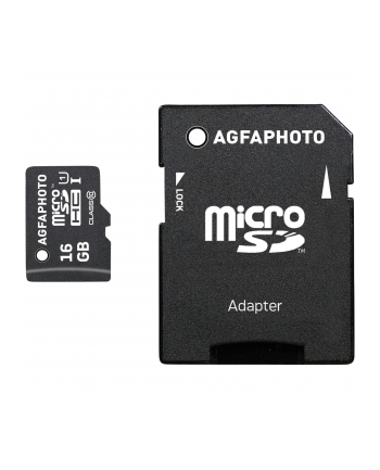 AgfaPhoto microSDHC 16GB Class 10 (10580)