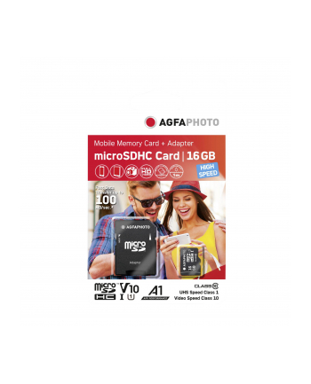 AgfaPhoto microSDHC 16GB Class 10 (10580)